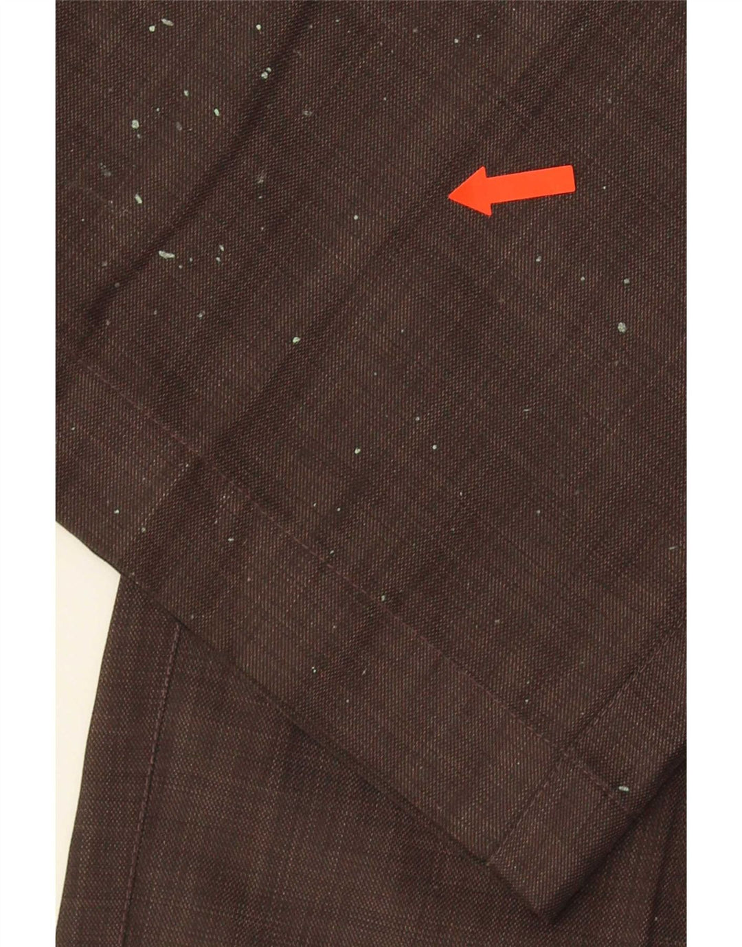 Pantaloni de costum drept bărbați Champion Medium W32 L30 maro