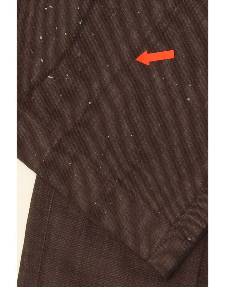 Pantaloni de costum drept bărbați Champion Medium W32 L30 maro