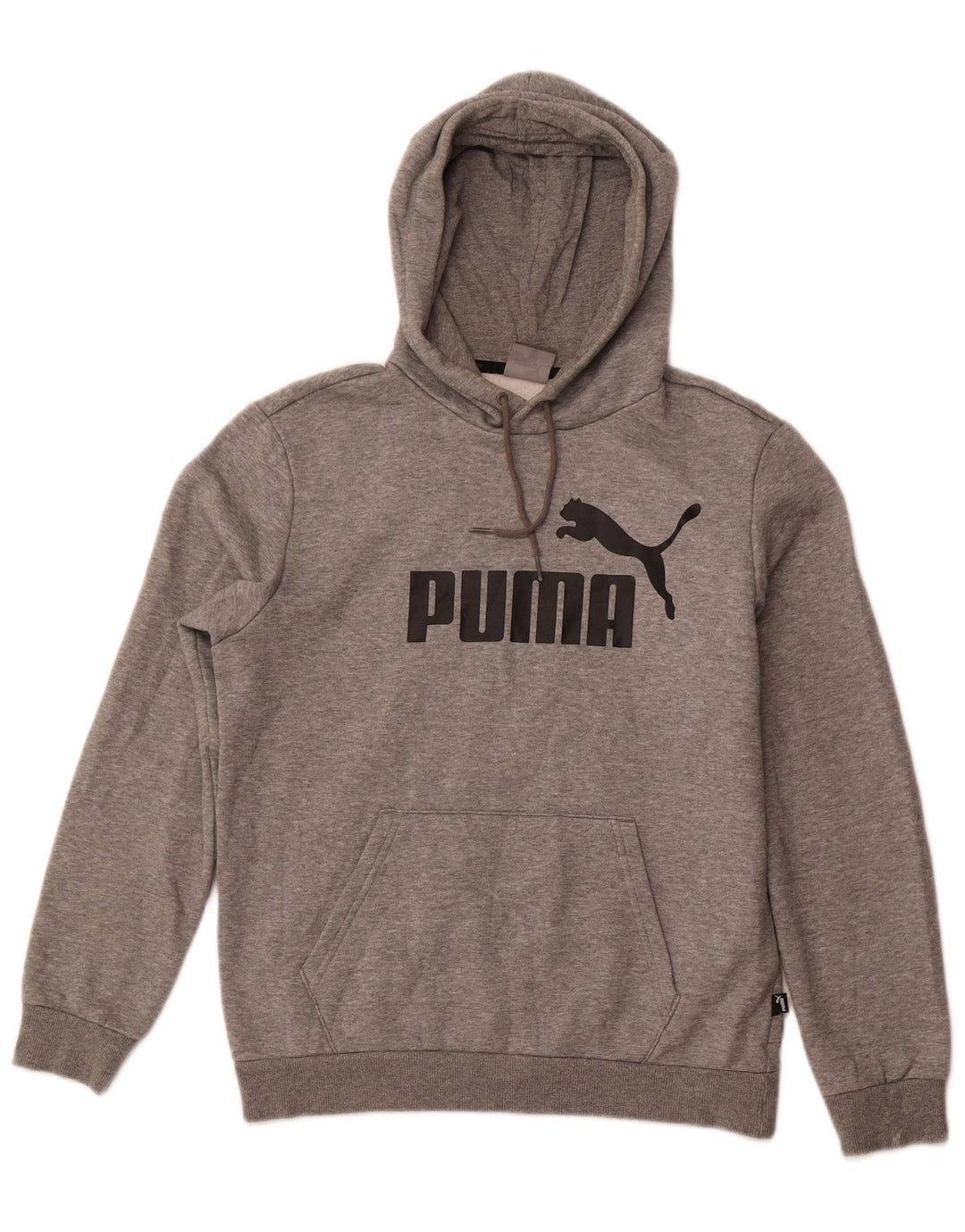 Pulover pentru bărbați Puma Graphic Hoodie, mic, gri
