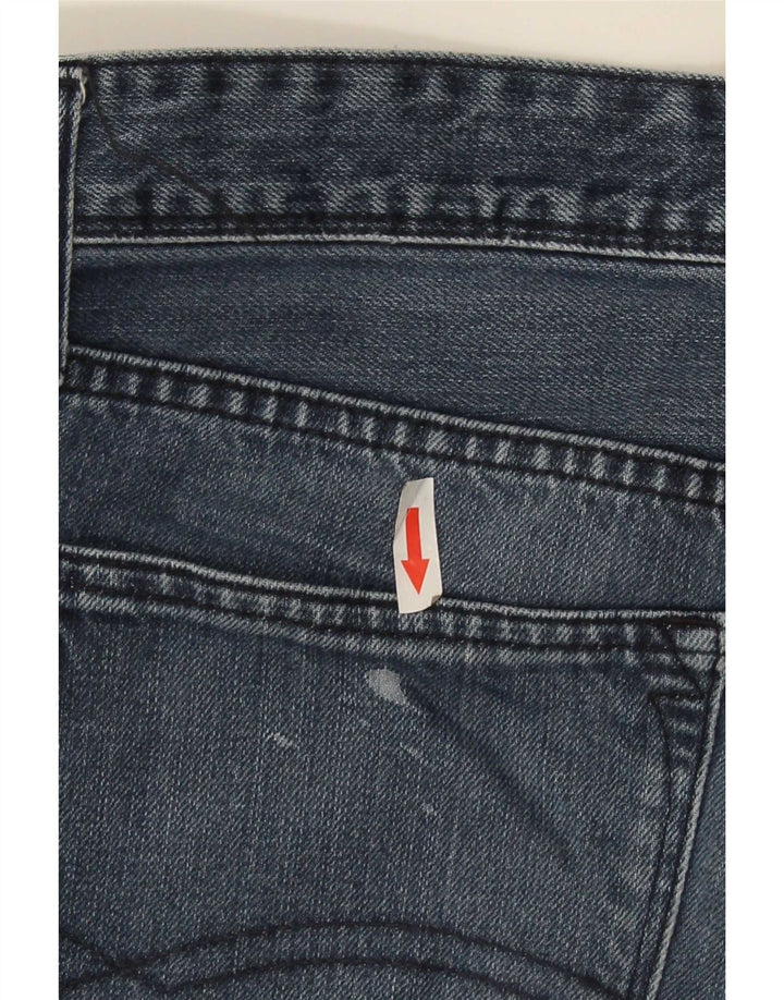 Blugi slim pentru femei Tommy Hilfiger W32 L34 bumbac bleumarin