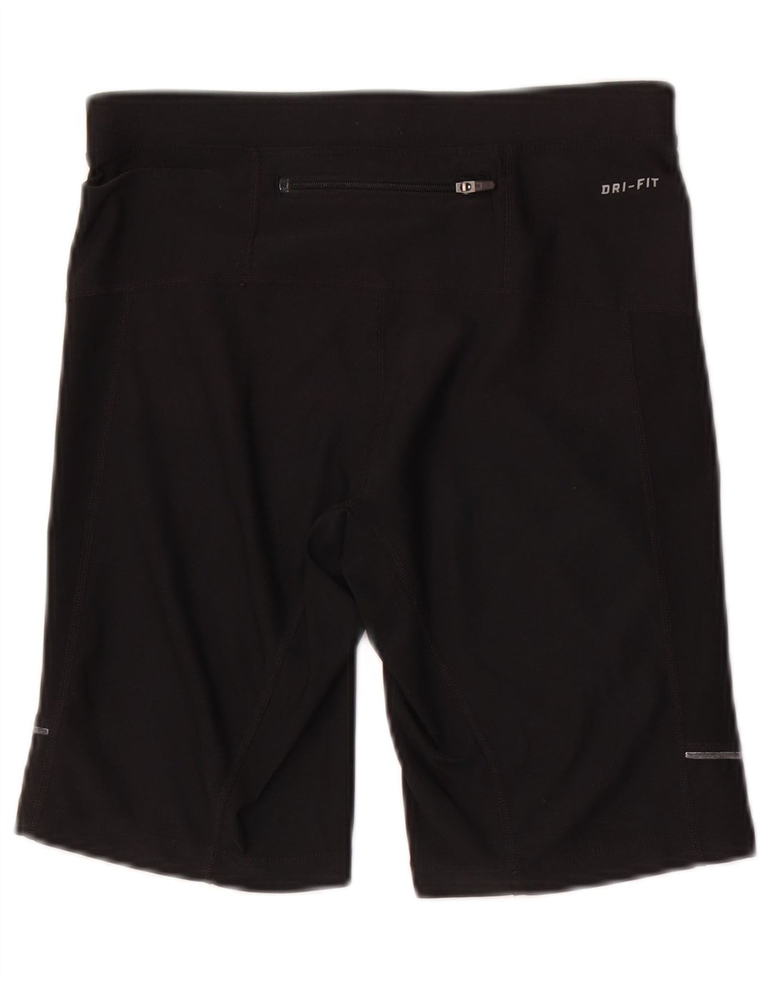 Pantaloni scurți sport Nike Dri Fit pentru femei UK 8 Small Negru Poliester