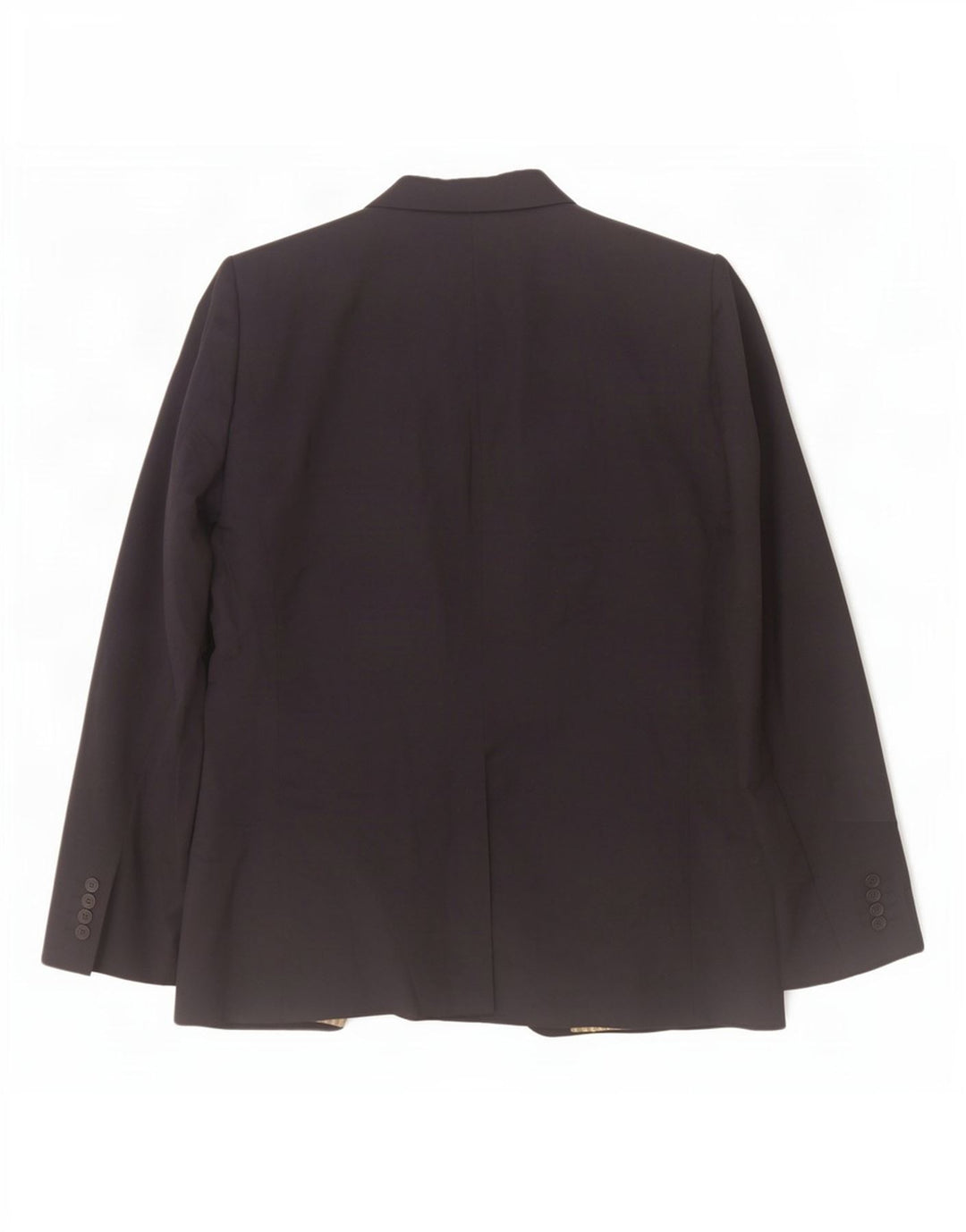 Jachetă Ted Baker pentru bărbați, cu 2 nasturi, UK 44 2XL Lână bleumarin