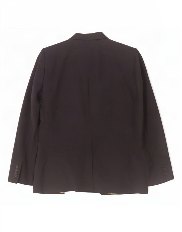 Jachetă Ted Baker pentru bărbați, cu 2 nasturi, UK 44 2XL Lână bleumarin
