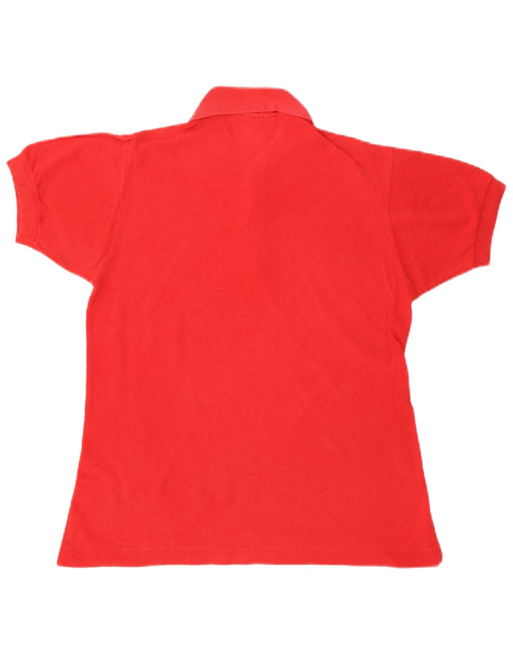 Tricou polo pentru bărbați LACOSTE Mic Roșu