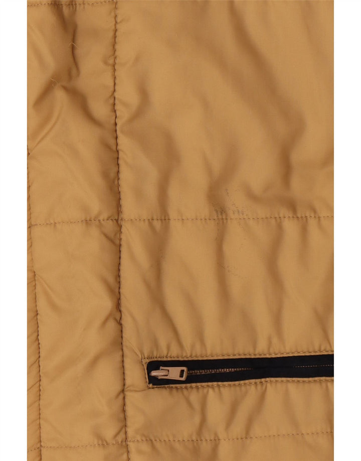 Fay Womens Ema Padded Jacket UK 18 XL Beige