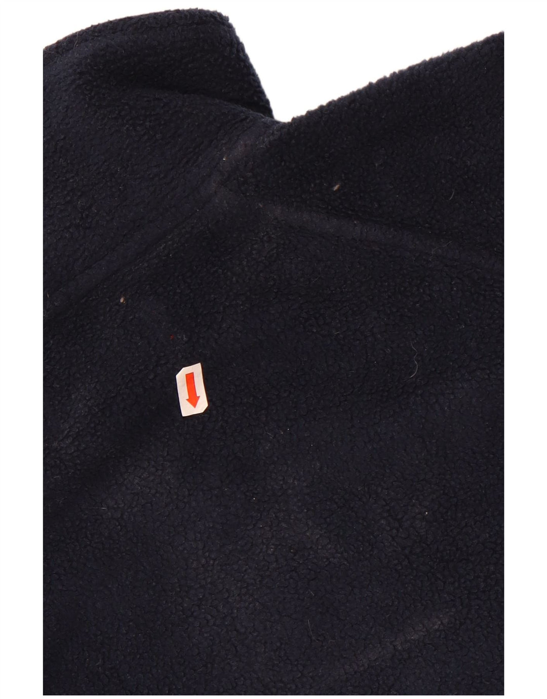 Pulover din lână pentru bărbați Kappa, cu fermoar și gât, poliester bleumarin mediu