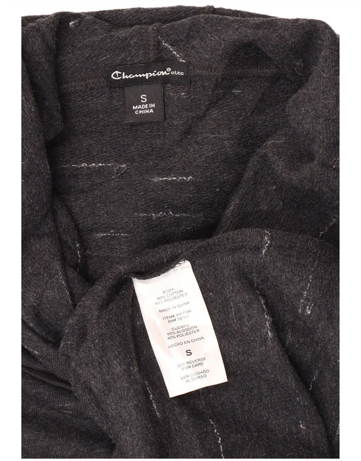 Pulover supradimensionat pentru femei Champion UK 10, bumbac cu pete gri mici