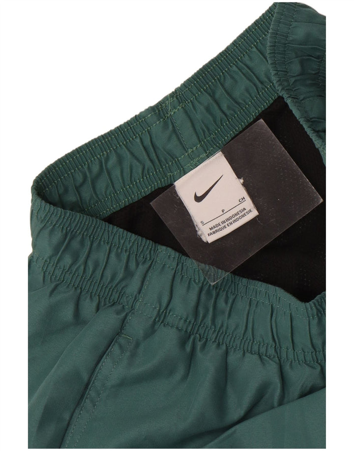 Pantaloni scurti sport Nike pentru bărbați, poliester verde mic