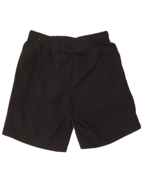 Pantaloni scurți sport Nike Dri Fit pentru bărbați, poliester mediu negru