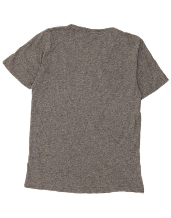 Tricou grafic Puma pentru bărbați Top XS bumbac gri