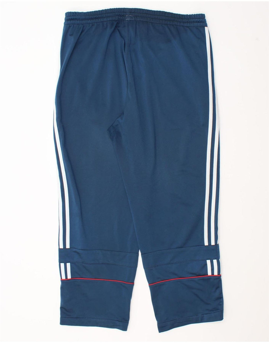 Pantaloni de trening Adidas pentru bărbați Marea Britanie 40/42 Poliester albastru mediu