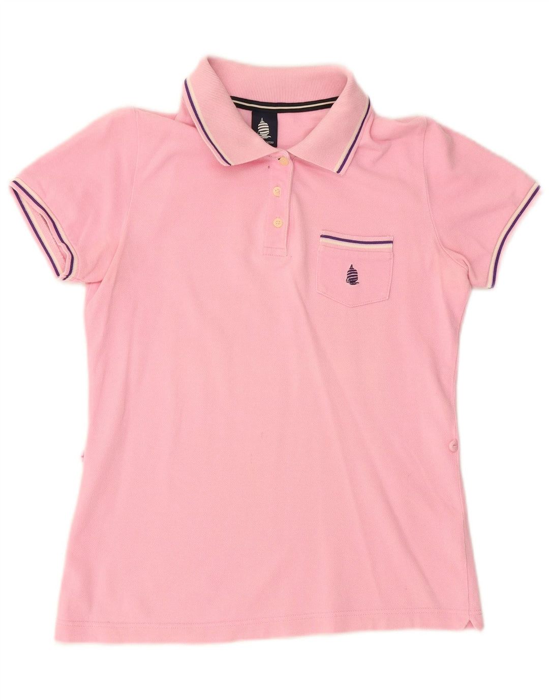 MARINA YACHTING Tricou polo pentru femei UK 12 Roz mediu