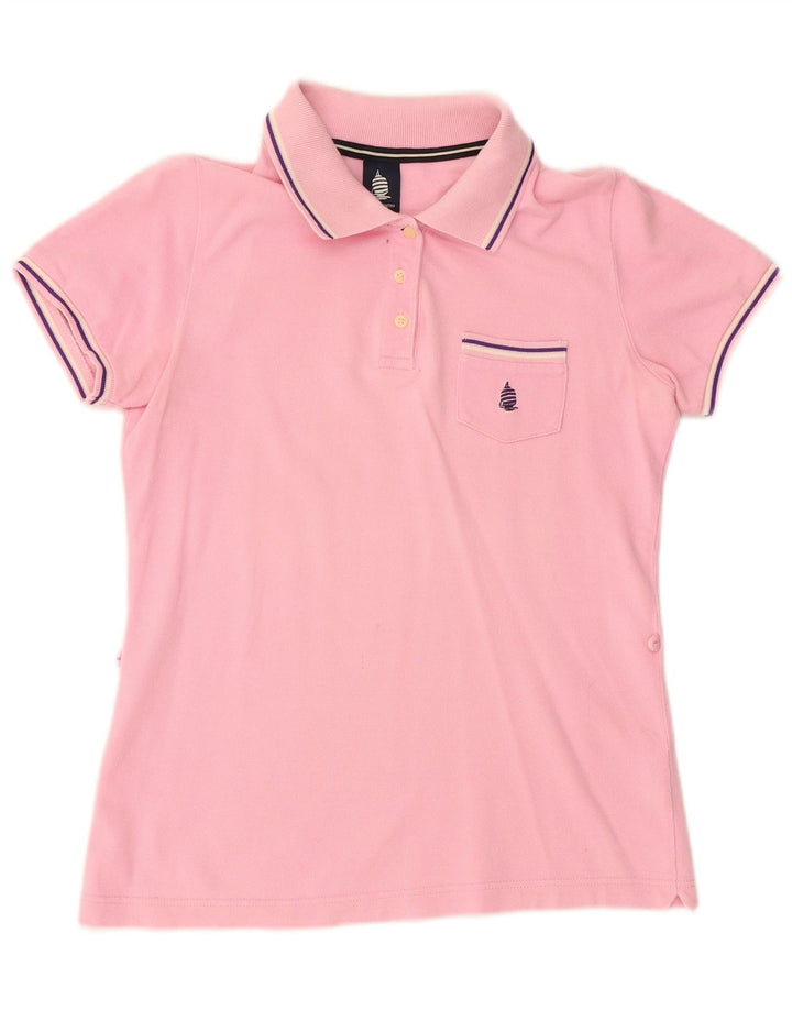 MARINA YACHTING Tricou polo pentru femei UK 12 Roz mediu