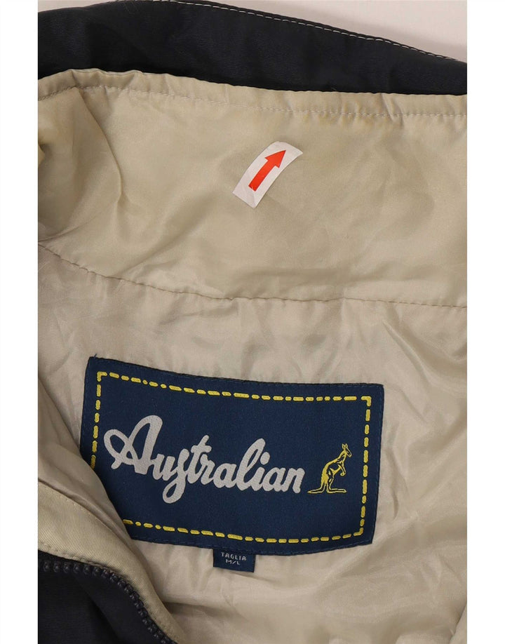 Jachetă de vânt pentru bărbați AUSTRALIAN L'ALPINA UK 38 Medium Bleumarin