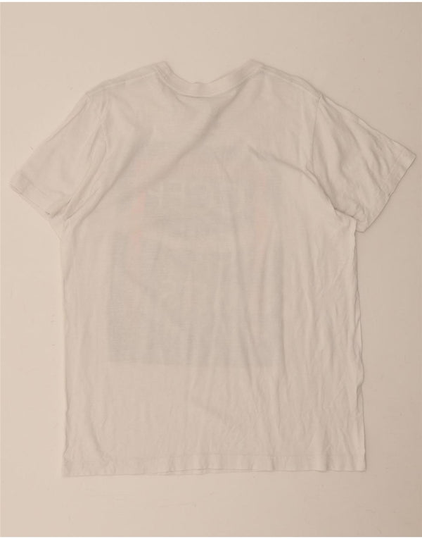 Tricou grafic Nike pentru bărbați Top mare alb