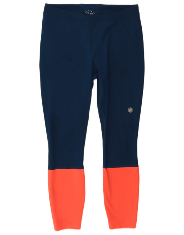 Leggings pentru femei Asics UK 14 Medium Bleumarin