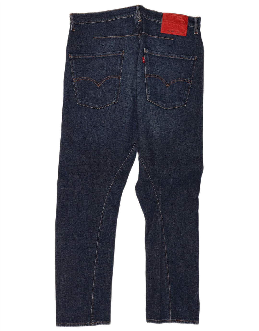 Blugi conici pentru bărbați Levi's 502 W33 L29 Bumbac albastru