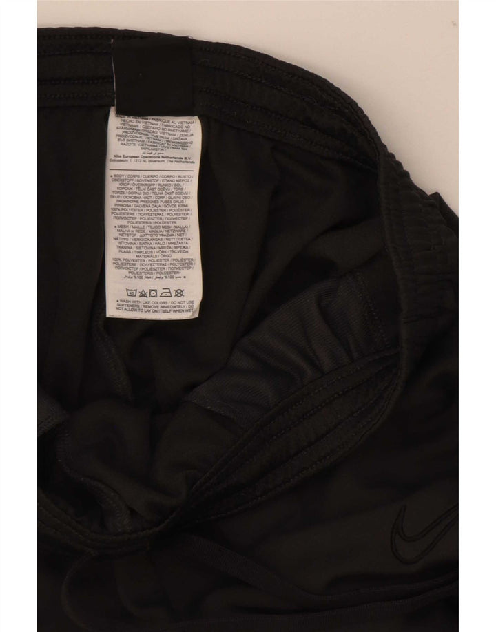 Pantaloni de trening Nike Dri Fit pentru bărbați, negru, poliester color bloc