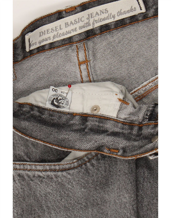 DIESEL Mens Tapered Jeans W30 L30 Grey Cotton Vintage Diesel and Second-Hand Diesel from Messina Hembry 