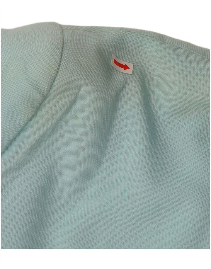 VIVIENNE LAURENCE Sacou blazer pentru femei cu 5 nasturi UK 12 Medium Blue