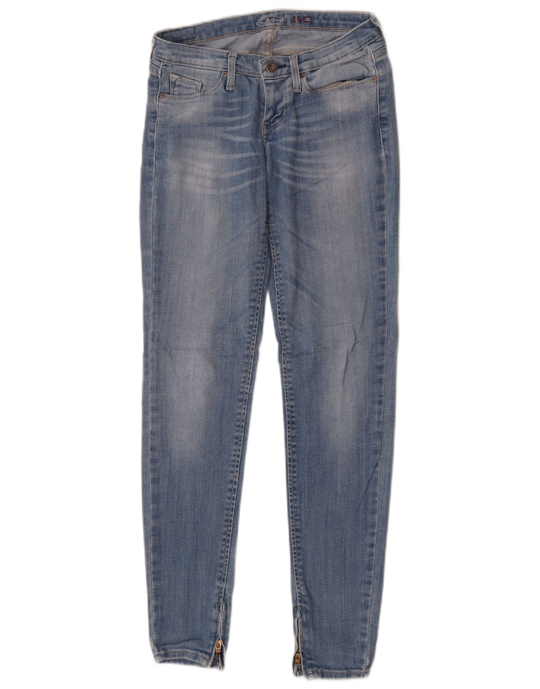 Blugi skinny pentru femei Levi's W24 L32 Bumbac albastru