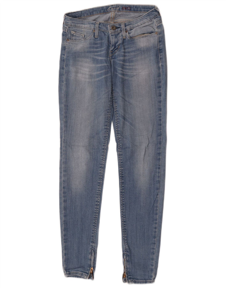 Blugi skinny pentru femei Levi's W24 L32 Bumbac albastru