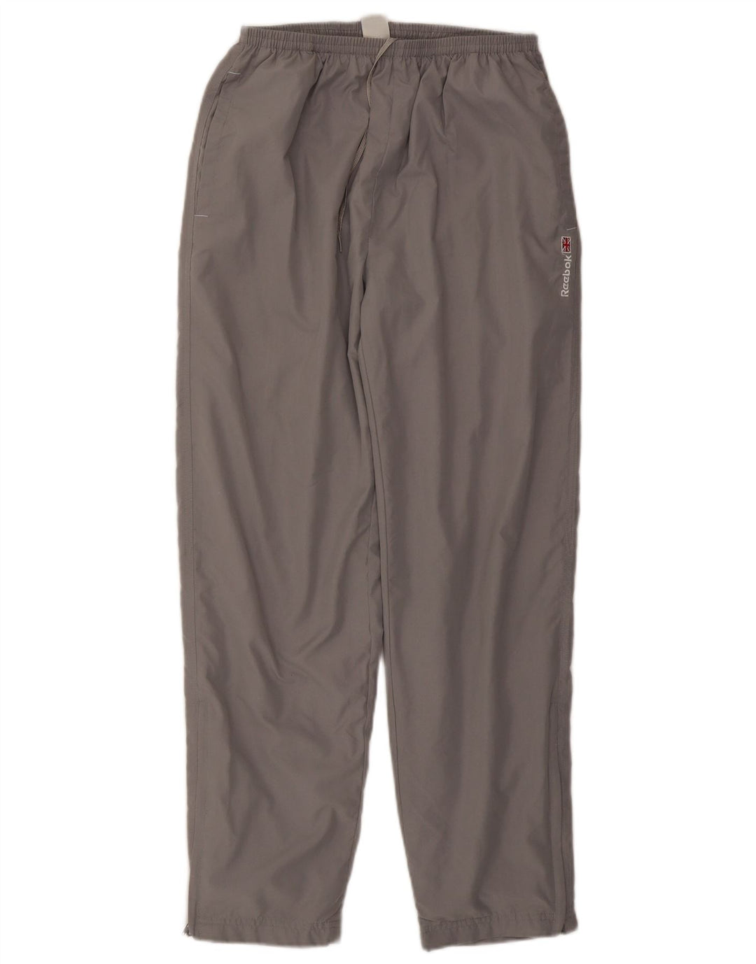 REEBOK Pantaloni de trening pentru femei Joggeri UK 14 Poliester mare gri