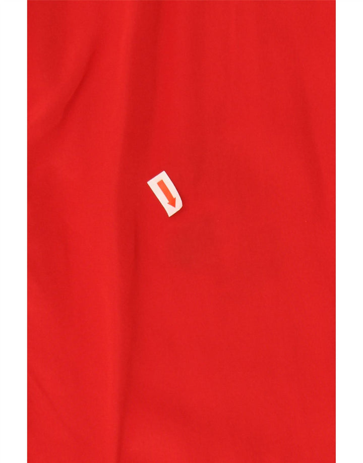 Bluză cămașă pentru femei VINTAGE IT 44 Medium Red