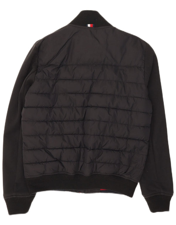 Jachetă Bomber căptușită pentru bărbați Tommy Hilfiger UK 36 Small Black