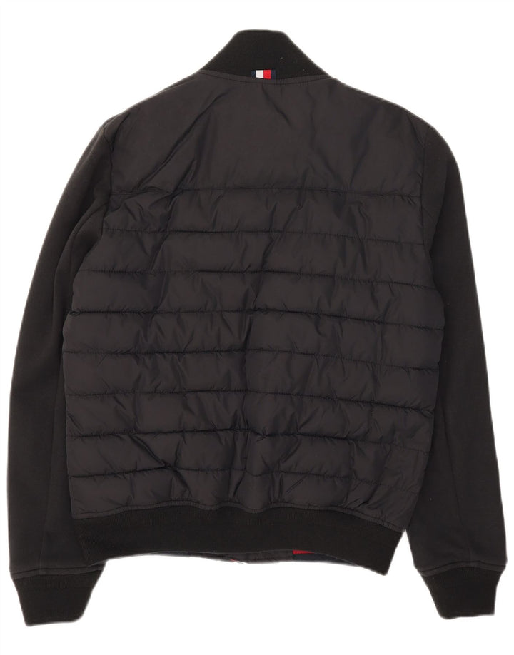 Jachetă Bomber căptușită pentru bărbați Tommy Hilfiger UK 36 Small Black