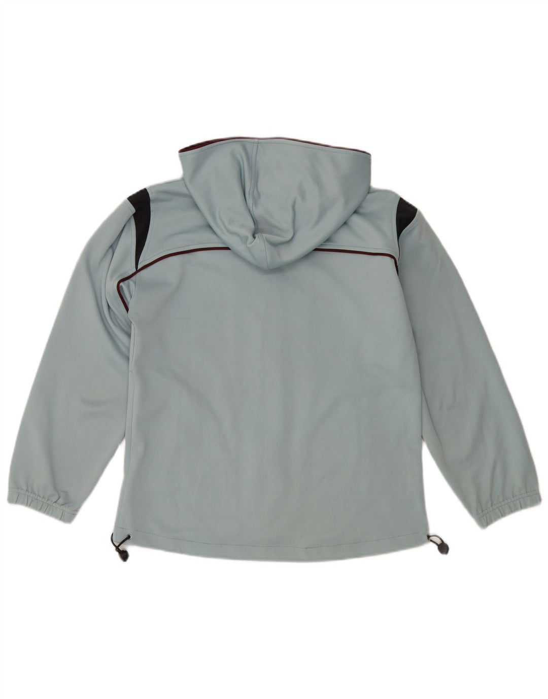 Trening pentru bărbați Asics Jachetă de top cu glugă, albastru, poliester color bloc