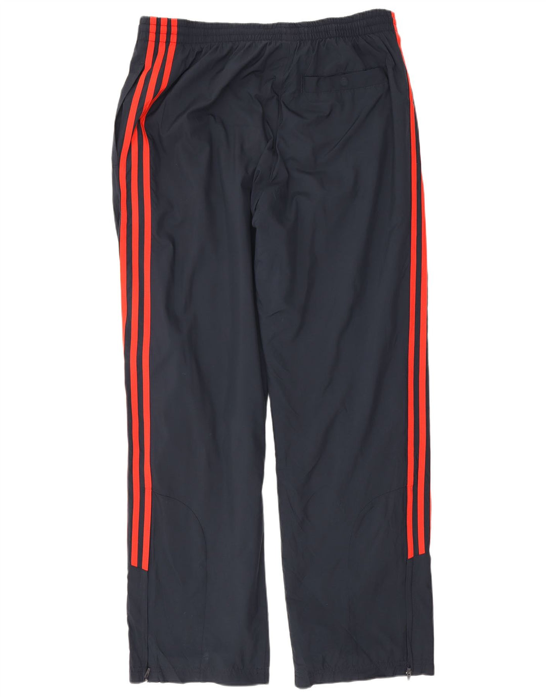 Pantaloni de trening Adidas pentru bărbați, poliester mediu albastru bleumarin