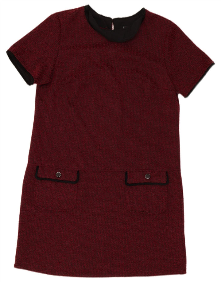 Rochie schimbătoare pentru femei Wallis UK 14 Mare Poliester Bordeaux