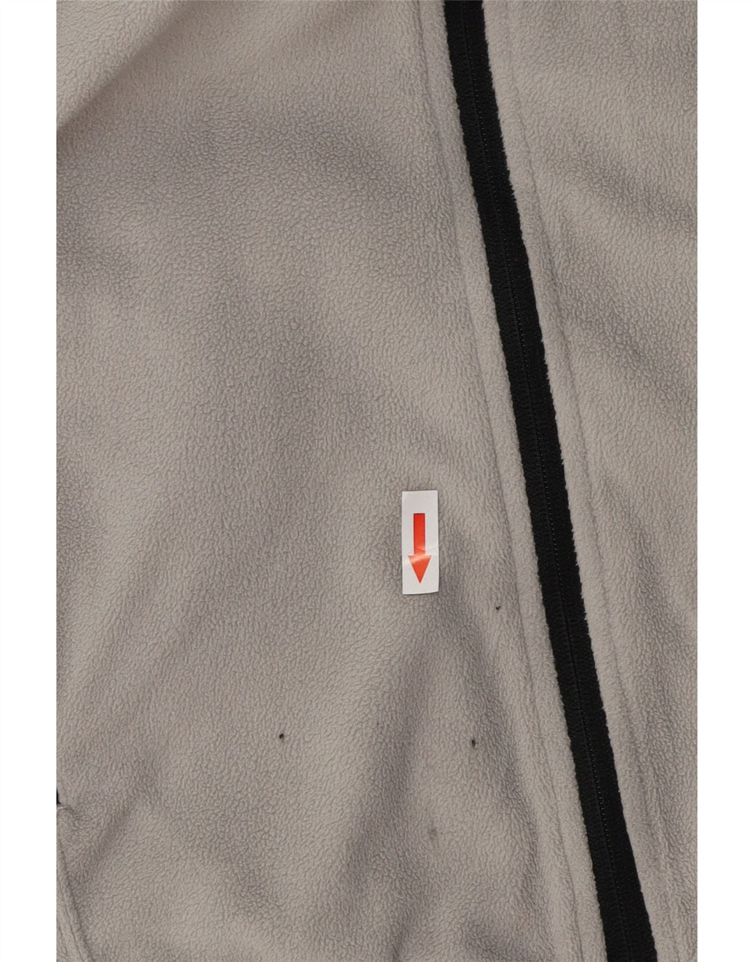 Jachetă fleece pentru femei TRUSSARDI UK 18 XL poliester gri