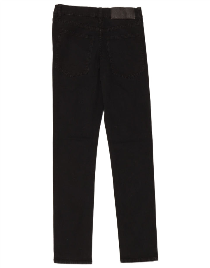 CHEAP MONDAY Blugi slim pentru bărbați L30 L32 Bumbac negru