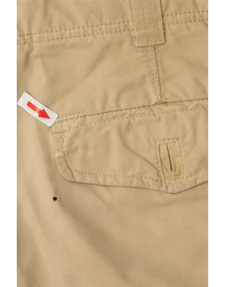 Pantaloni scurți cargo Tommy Hilfiger pentru bărbați W30, bumbac mediu kaki