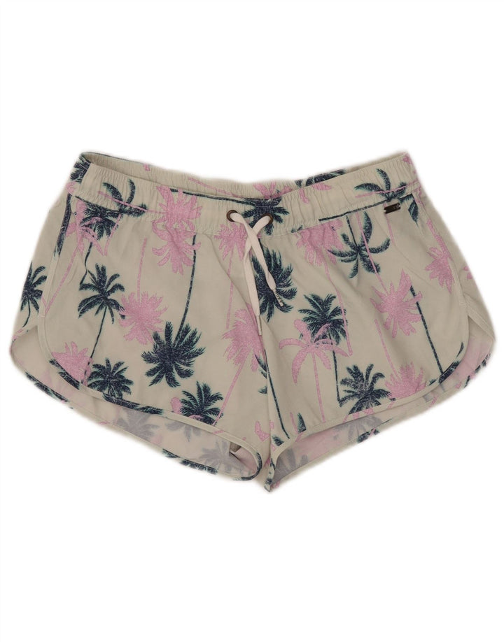 Costum de baie grafic Roxy pentru femei UK 12 Poliester verde mediu