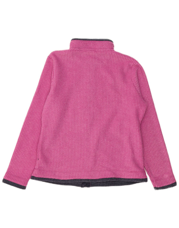 Jachetă polară pentru femei Weird Fish UK 14 Poliester violet mare