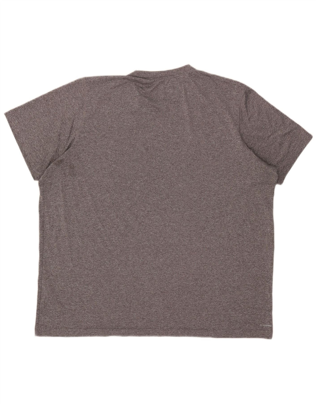 Tricou pentru bărbați Reebok Top 2XL poliester cu pături gri