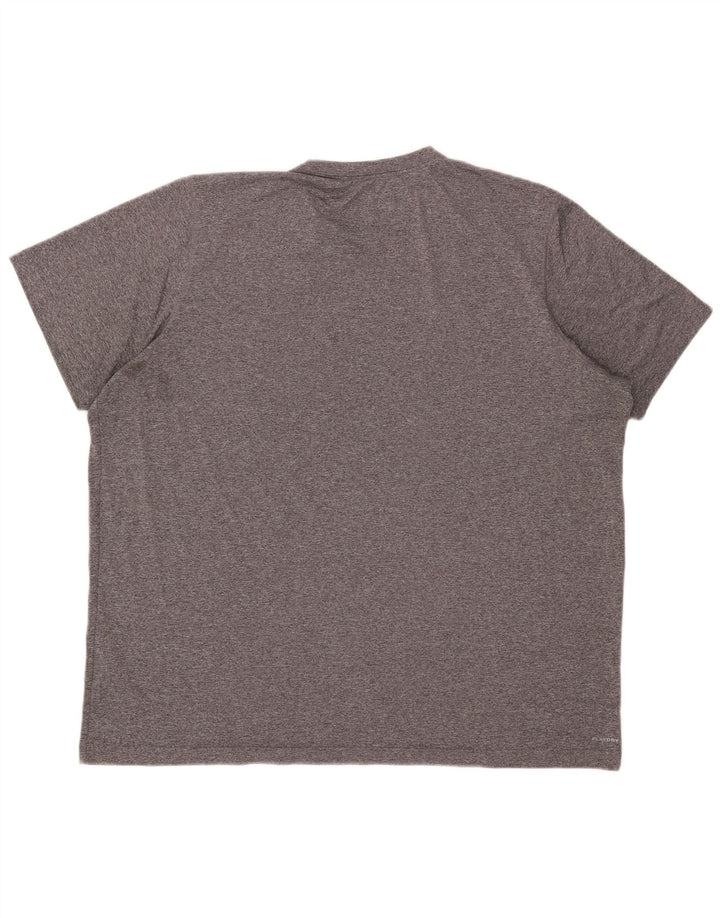 Tricou pentru bărbați Reebok Top 2XL poliester cu pături gri