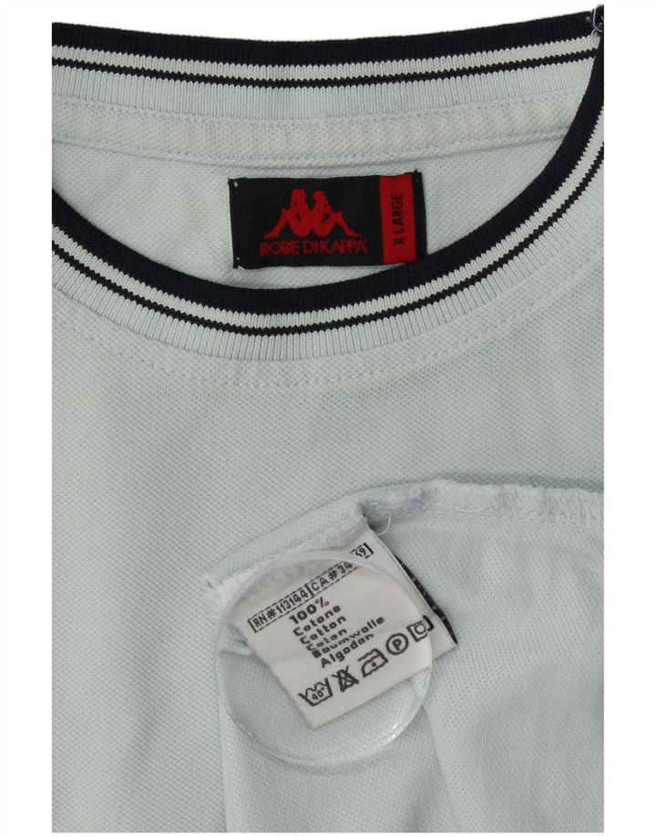 Tricou Bărbați KAPPA Top XL Bumbac Albastru