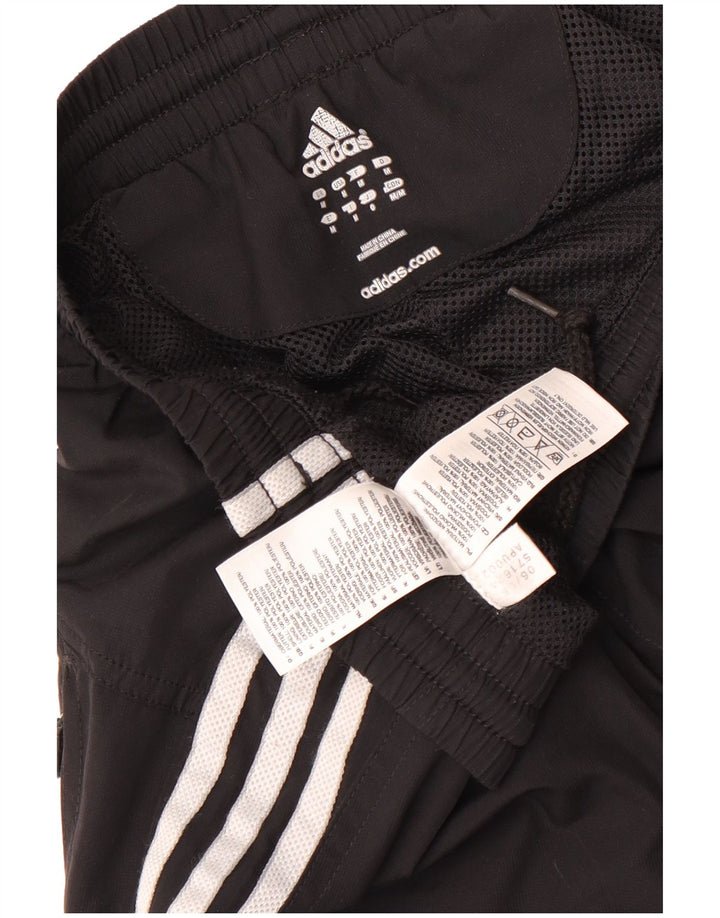 Pantaloni scurți sport Adidas Climacool Bermuda pentru bărbați, poliester mediu negru