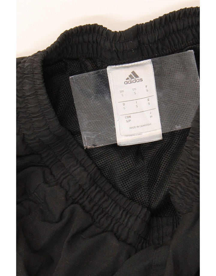 Pantaloni de trening pentru bărbați Adidas Pantaloni de jogging Mici Poliester negru
