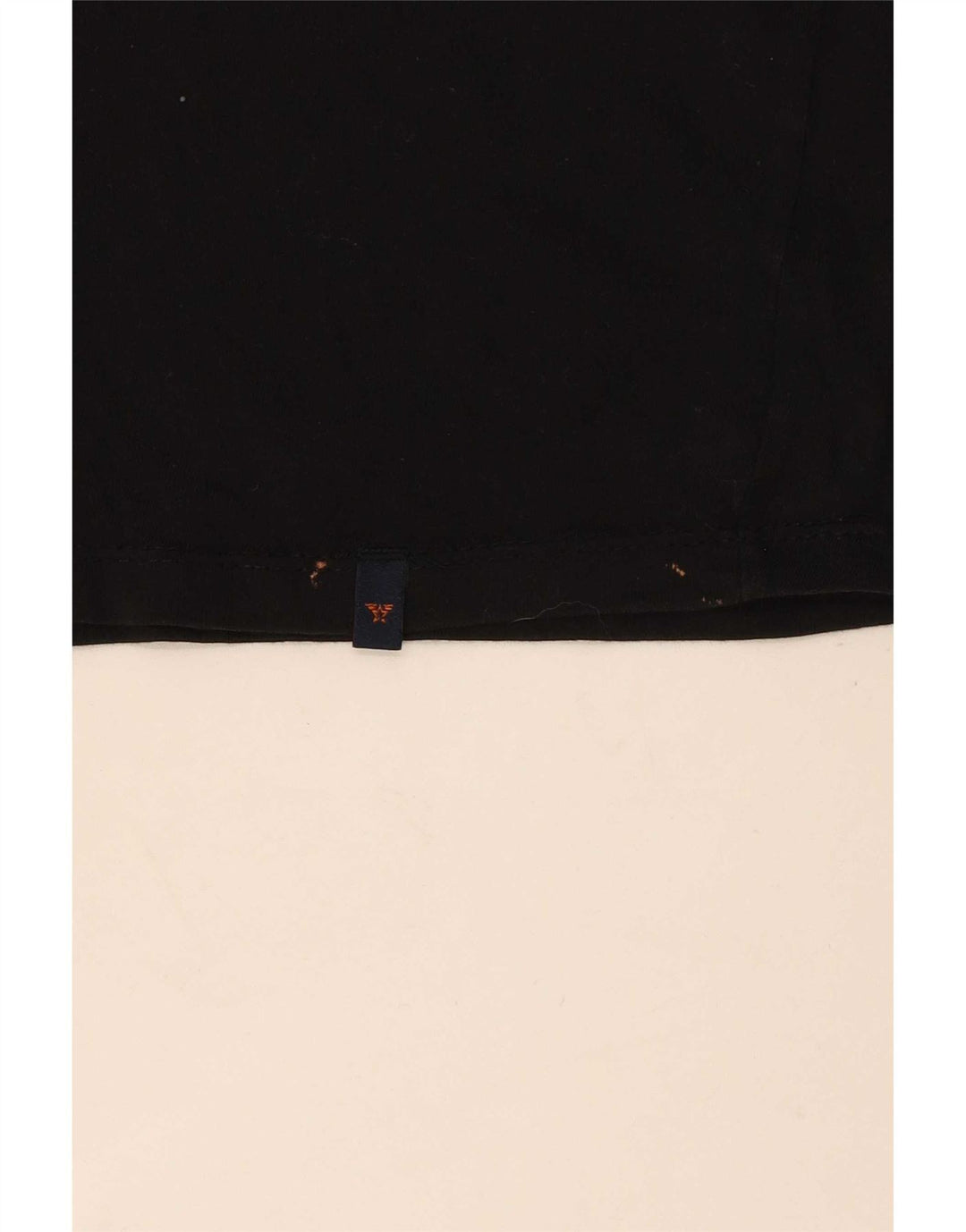 Tricou grafic pentru bărbați Avirex Top XL Negru