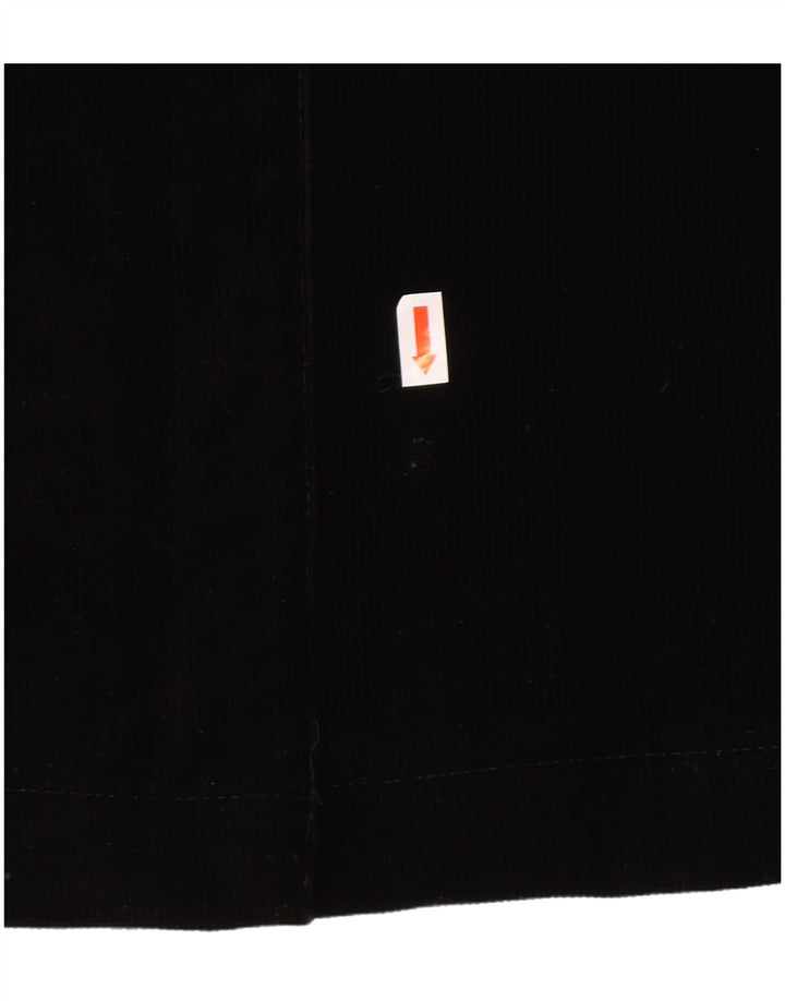 Jachetă Benetton din velur pentru femei IT 42 Medium Black Acrylic