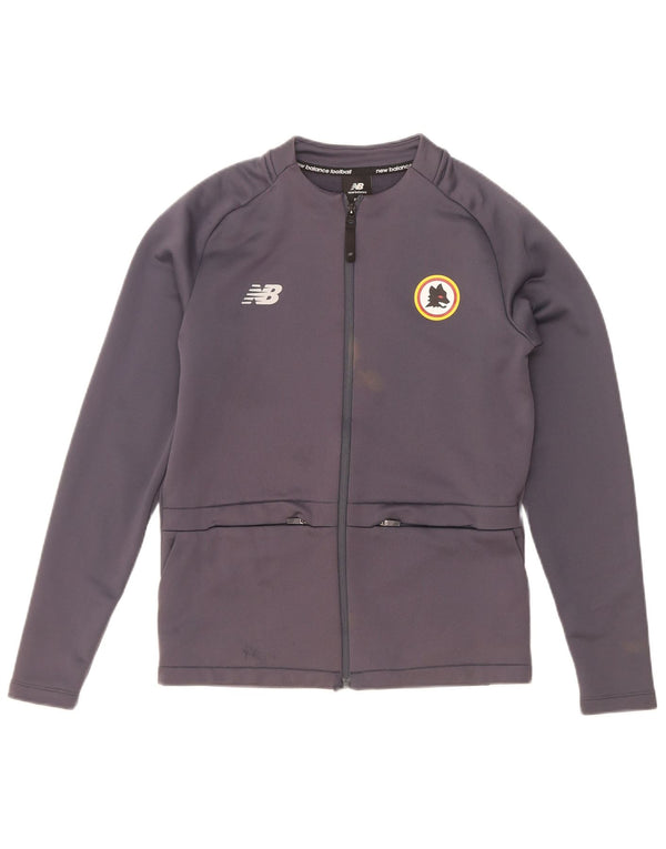 Jachetă de top pentru trening New Balance pentru băieți 12-13 ani XL bleumarin