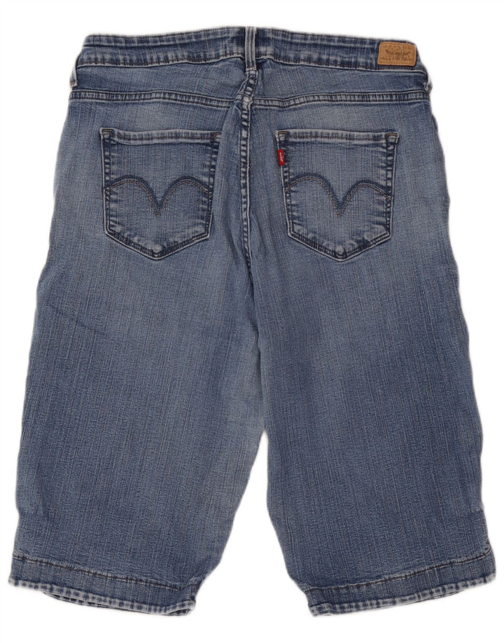 Bermude scurte Levi's 512 Denim Slim W34 Large Blue