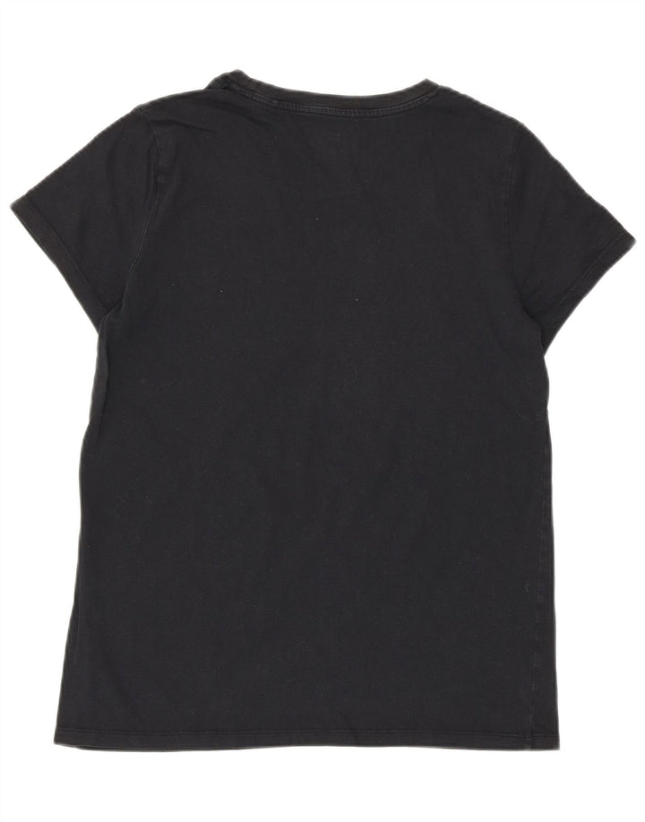 Tricou grafic LEVI'S pentru femei Top UK 10 Small Black