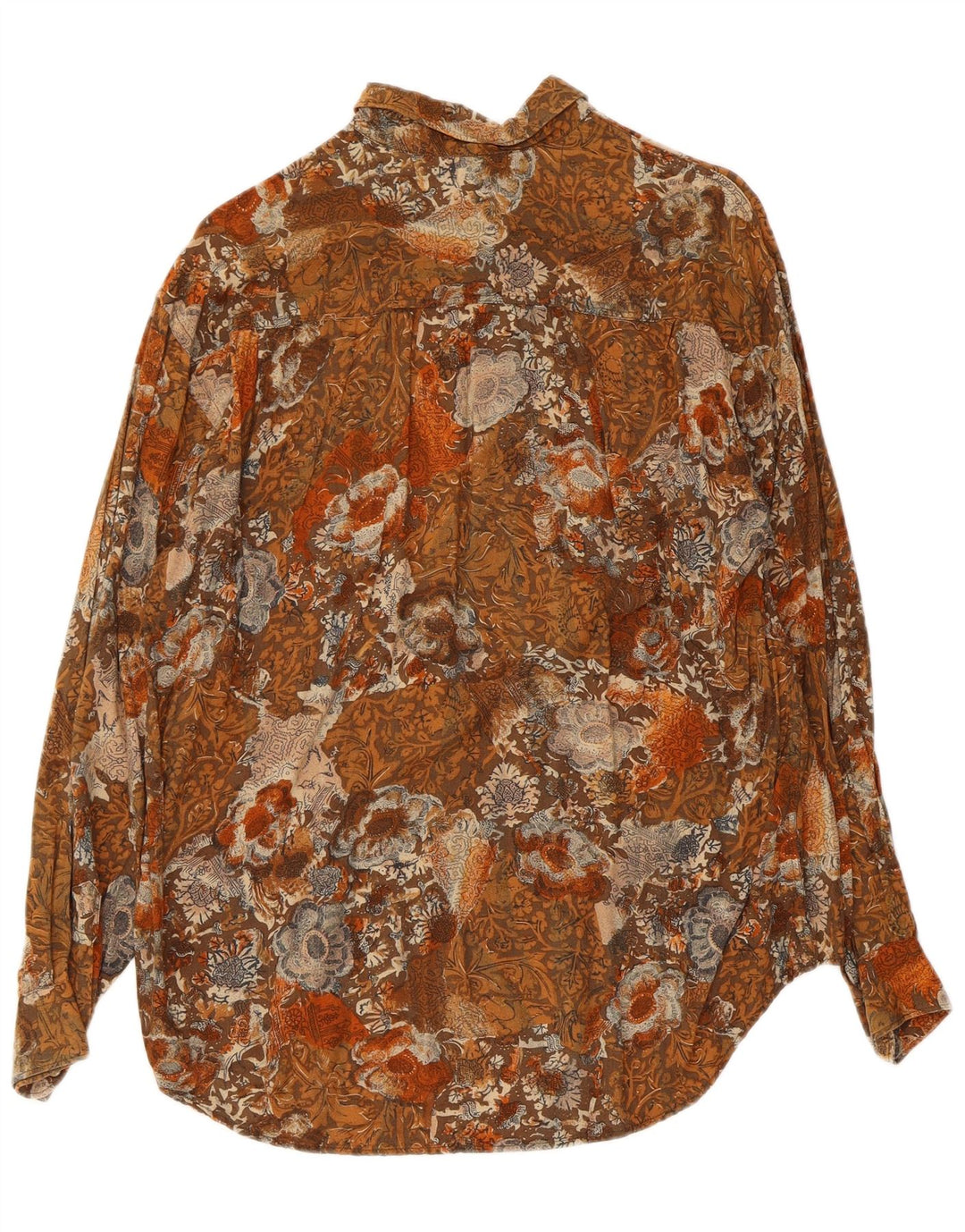 Cămașă Vintage bărbați Mic Maro Floral
