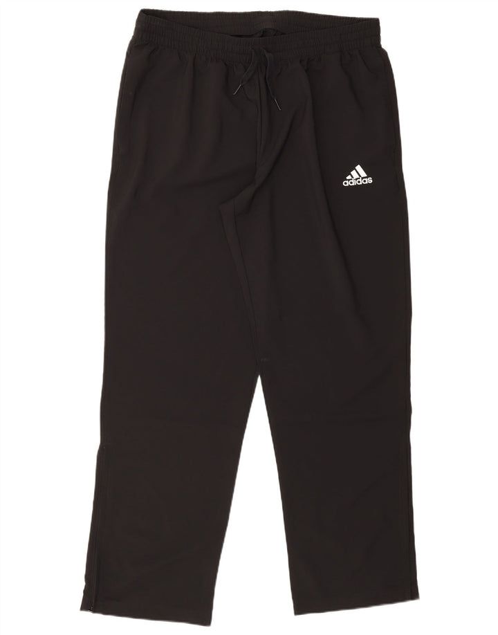 Pantaloni de trening Adidas pentru bărbați XL poliester negru